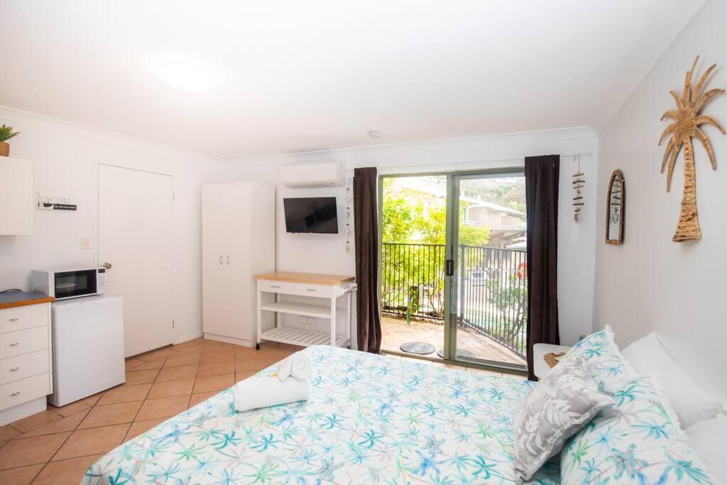 Gorgeous Studio + 100M To Beach + Pool Point Lookout Extérieur photo
