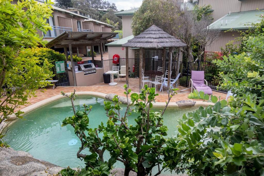 Gorgeous Studio + 100M To Beach + Pool Point Lookout Extérieur photo